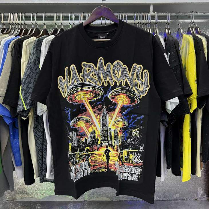 Picture of Harmony T Shirts Short _SKUHarmonyS-XL6htrHA00610392
